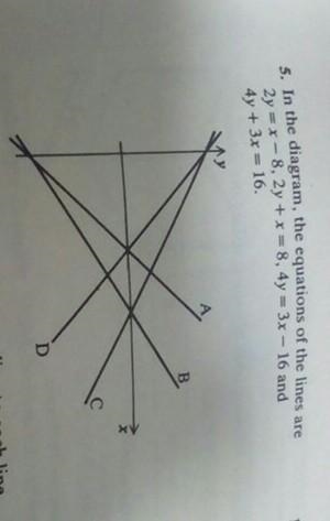 Find the equation corresponding to each line. please help!!​-example-1