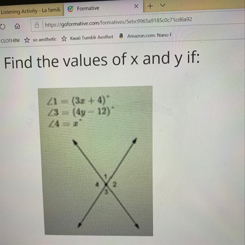 I really need help figuring out what x and y are-example-1