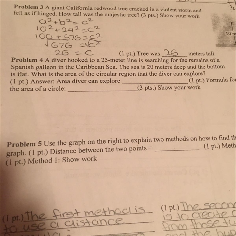 PLEASE HELP ASAP!!!! For problem number 4!!-example-1