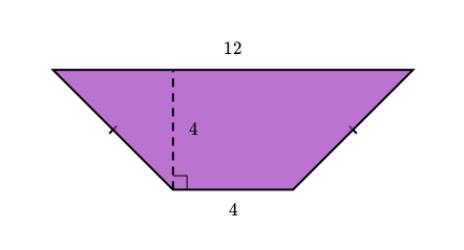 PLEASEEEE ANSWERRRR!!!!!! Find the area of the shape shown below.-example-1