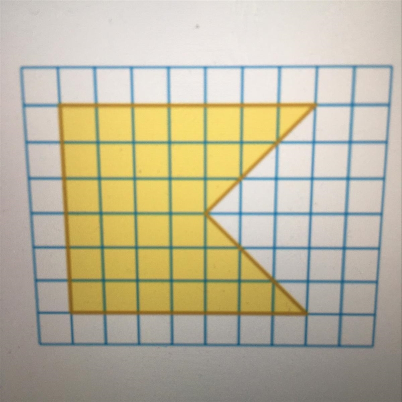 Find the area of the figure-example-1