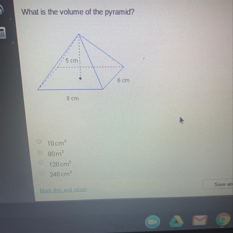 What is the volume of the pyramid??-example-1