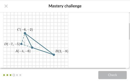 Find the area of the triangle.-example-1