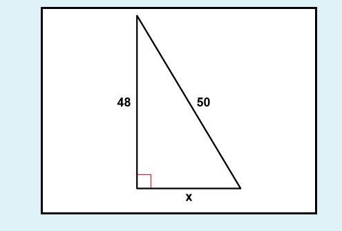 Find the missing side to the triangle in the attached image.-example-1