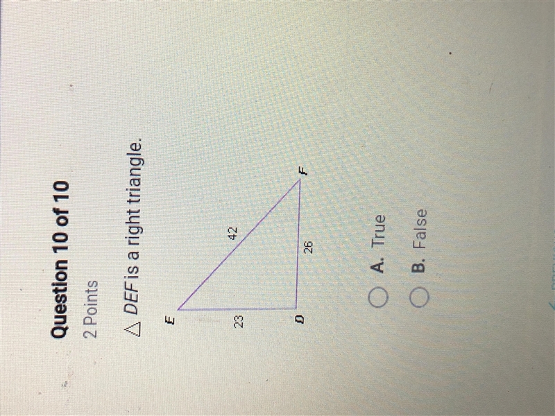 DEF is a right angle ?-example-1