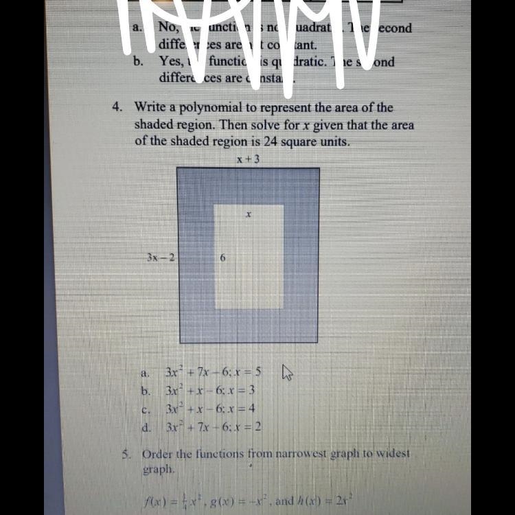 How do you solve number #4?-example-1