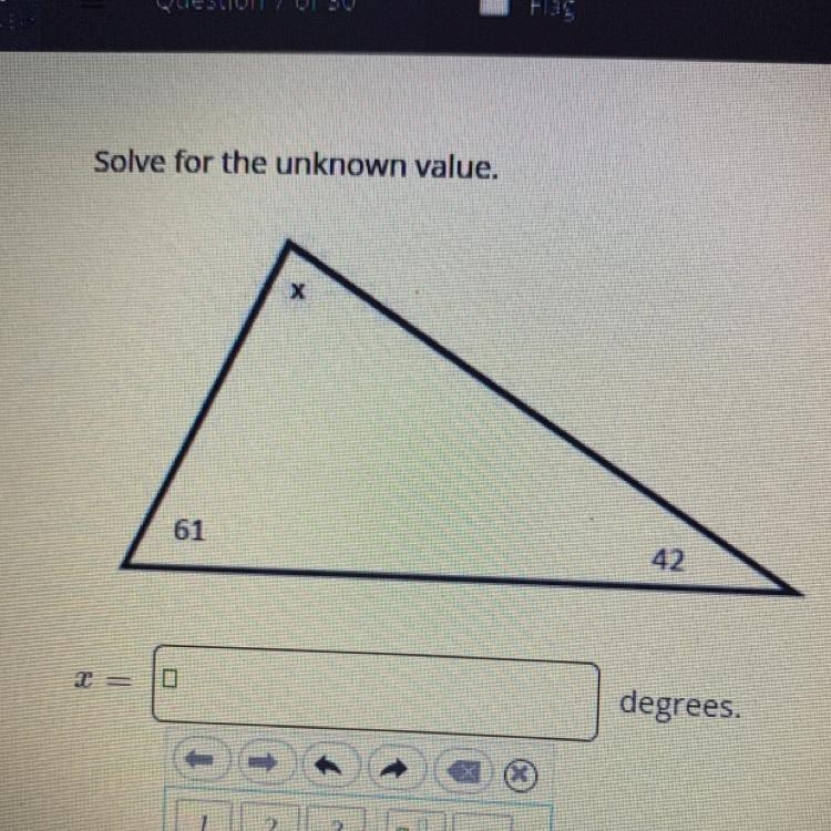 I need help solving the unknown value please!!-example-1