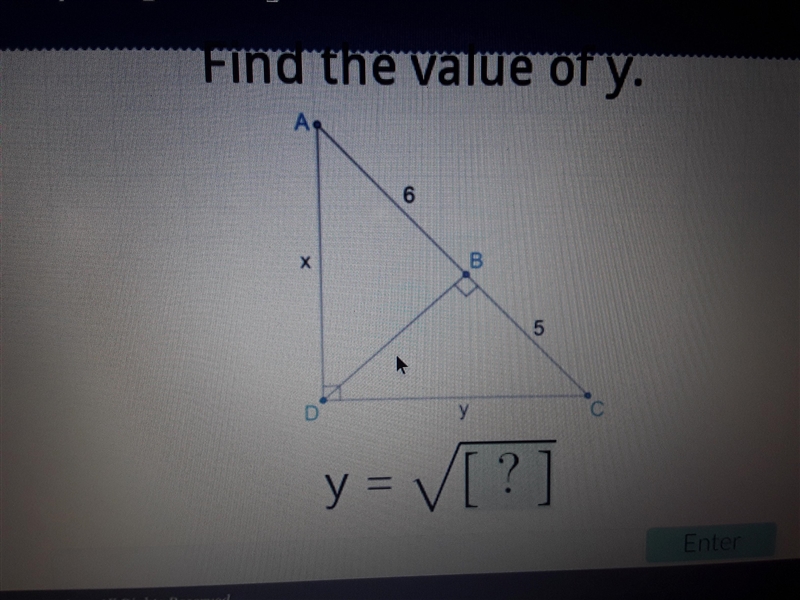 Find the value of y-example-1