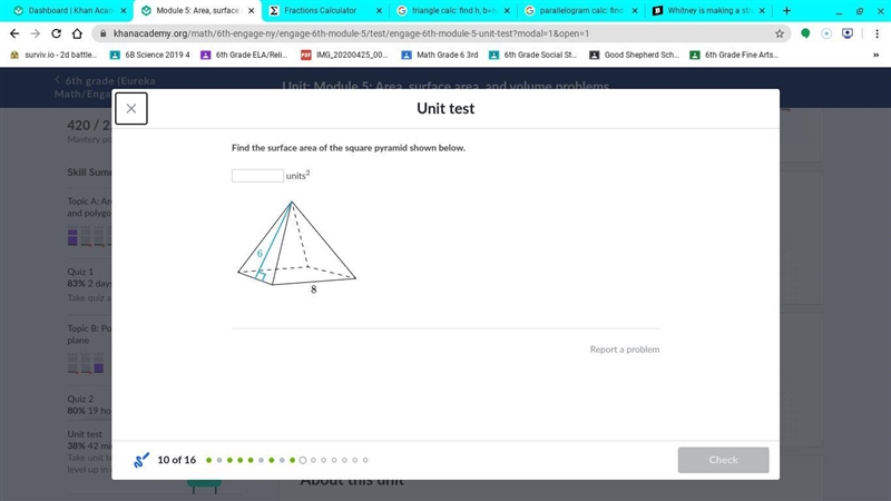 Please help me find the surface area. Please explain, but not so its confusing like-example-1