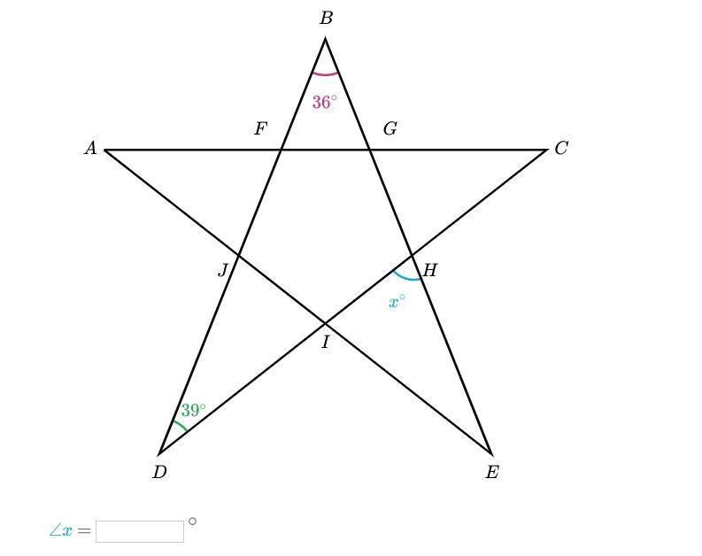 PLSSS HELP!!! What is the measure of angle x???-example-1