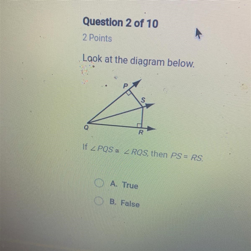 Is it True or false?-example-1