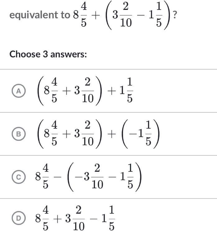 Which expressions are equivalent?-example-1