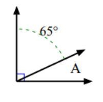 Solve for A? please hurry 115 45 10 25-example-1