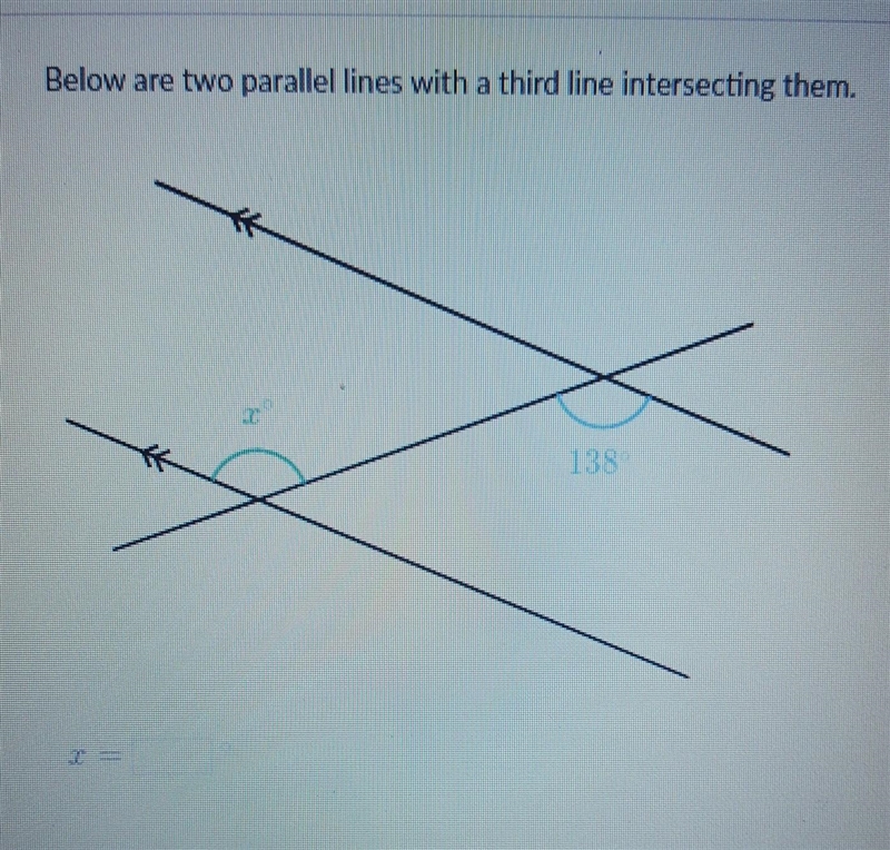 Please help what does x equal? thanks guys ​-example-1