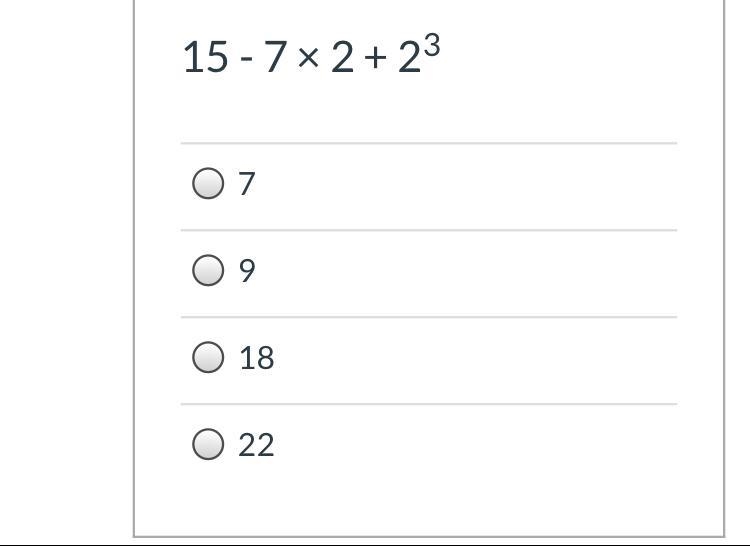 What is the value of the expression below?-example-1