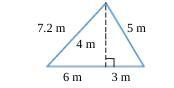 Find the area of the triangle.-example-1