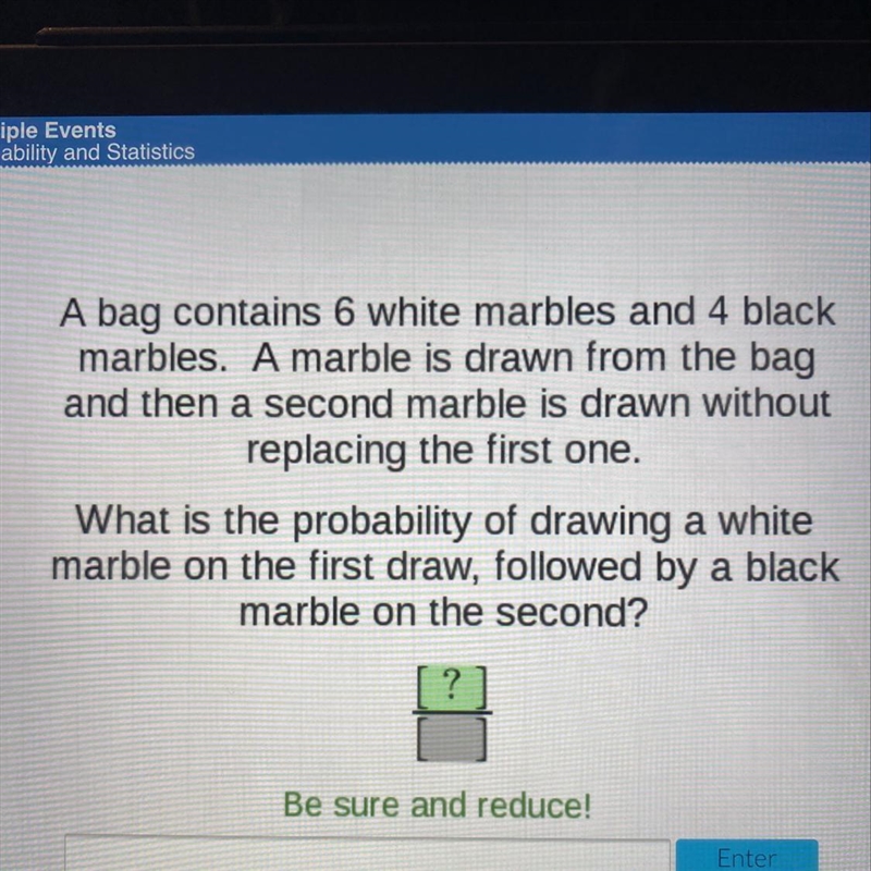 Probability and statistics-example-1