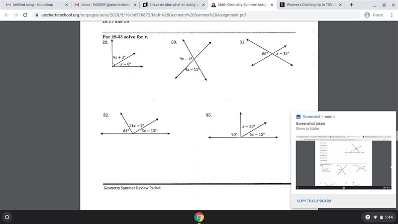 Help please!!!! It geometry and i have no clue wht im doing-example-1