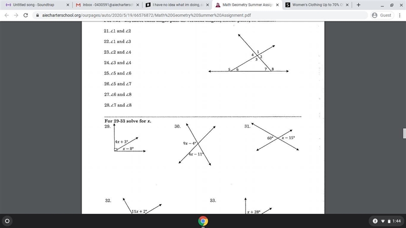 Help please!!!! It geometry and i have no clue wht im doing-example-2