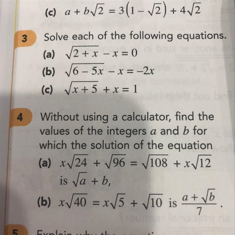 Hi:) anyone able to help with 4(a) ? question in the pic attached :) thanks!-example-1