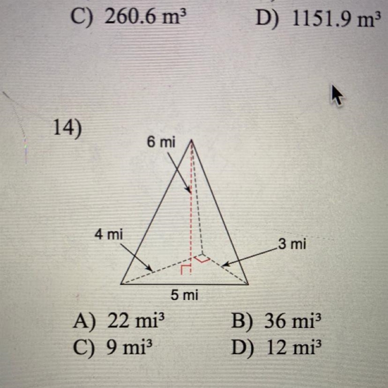 Find the volume ! Help ASAP-example-1