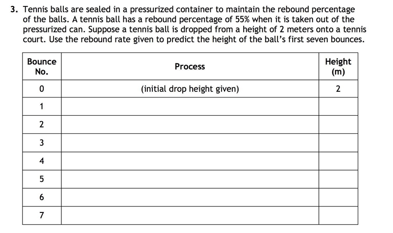 Tennis balls are sealed in a pressurized container to maintain the rebound percentage-example-1