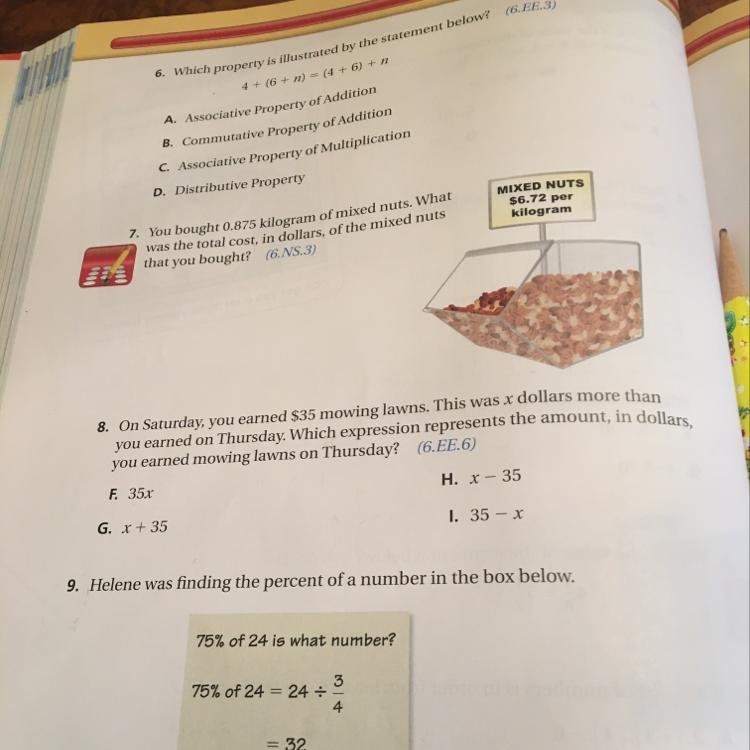 I need help with question number 8. Someone please help me!-example-1