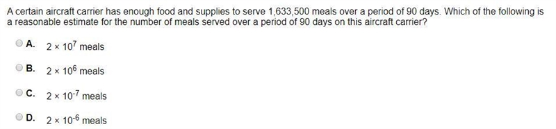 A certain aircraft carrier has enough food and supplies to serve 1,633,500 meals over-example-1