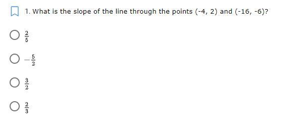 Hii finding the slope (there are 3 questions please answer them all)-example-1