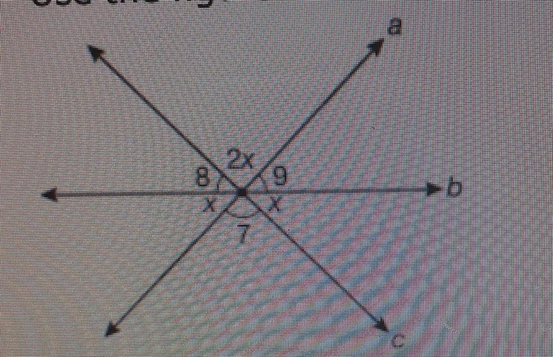 What is the value of x, in degrees?​-example-1