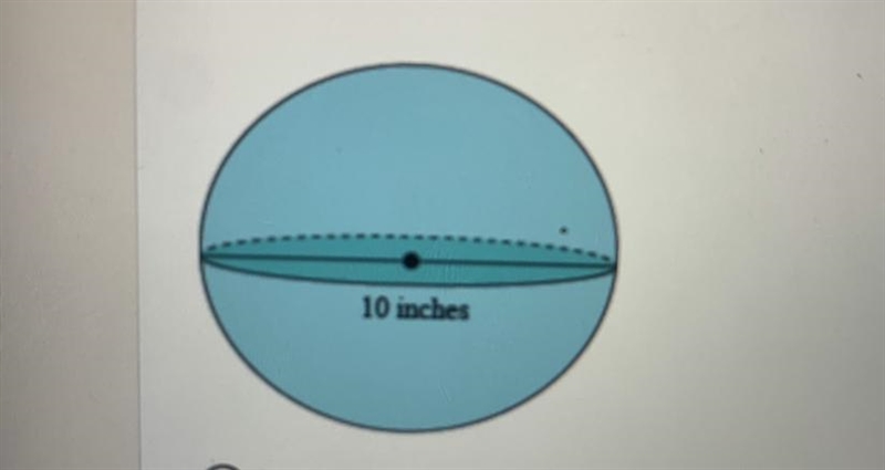 What is the volume of the figure? A.20.9in B.523.6in C.4,188.8in D.104.7in-example-1