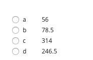 What is the area of a circle with a diameter of 10ft? Use 3.14 for pi.-example-1