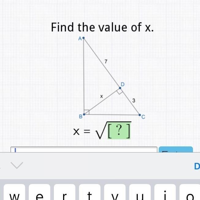 Find the value of x.-example-1