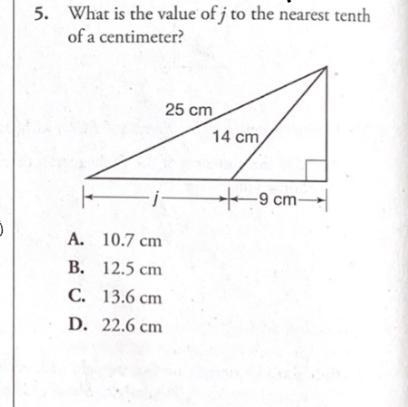 Need help,WhAtS the value of j to the nearest centimeter-example-1