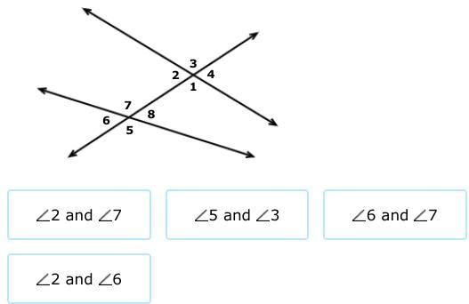 Which angles are adjacent to each other?-example-1