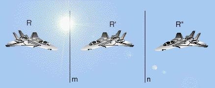 Click on the following figure to show the reflection about m. A, B, C, D? 1st pic-example-4