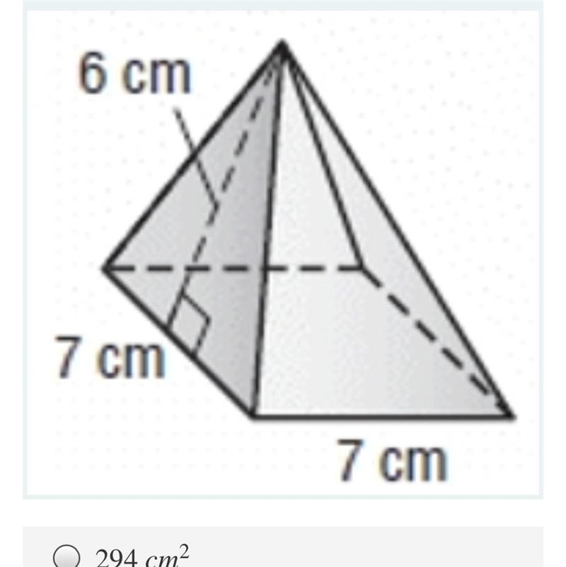 What is the surface are of the square-example-1