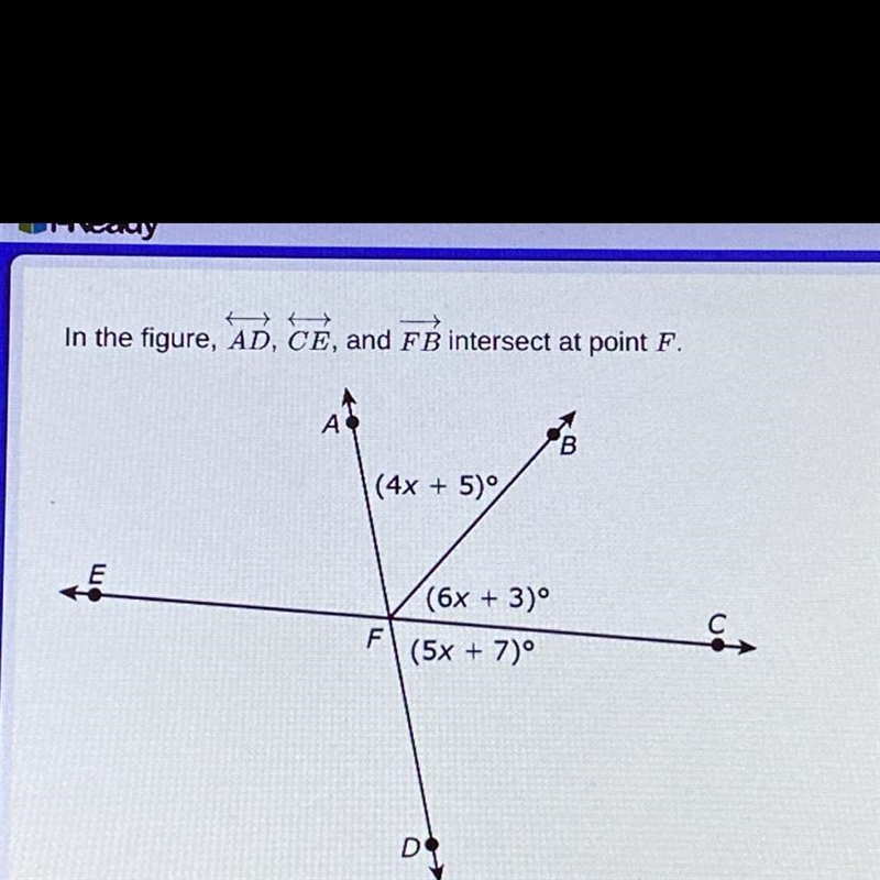 PLEASE PLEASE HELP <3 Part A What is the value of x? Part B Which explanation best-example-1