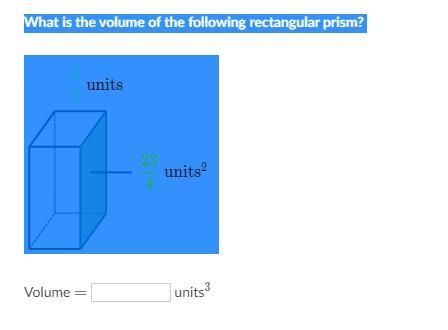 What is the volume of the following rectangular prism?-example-1