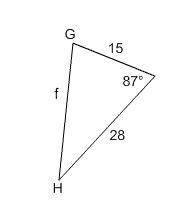 Find all the missing parts to the triangle below.-example-1