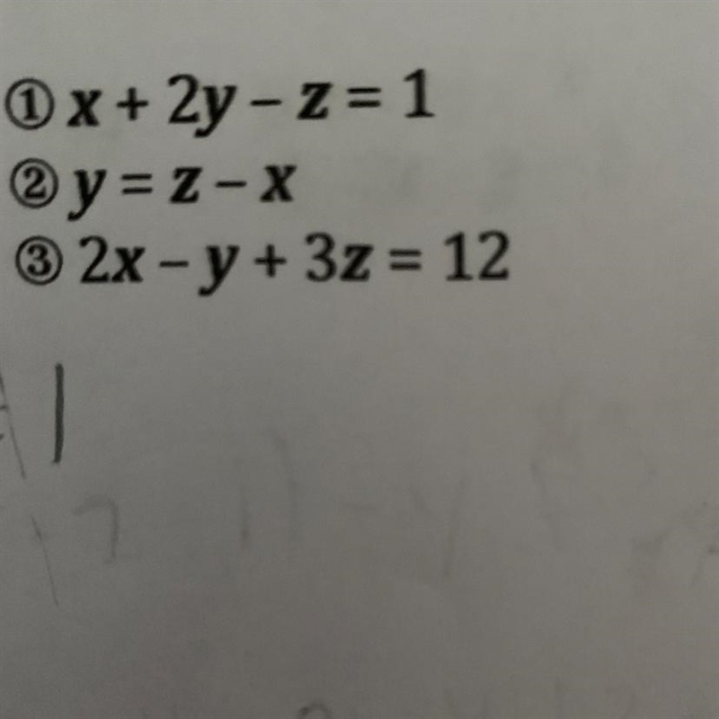 Plz help. I’m trying but I can’t. Figure this one out. Mainly because the equations-example-1