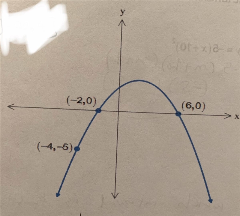 What’s the range of this parabola?-example-1