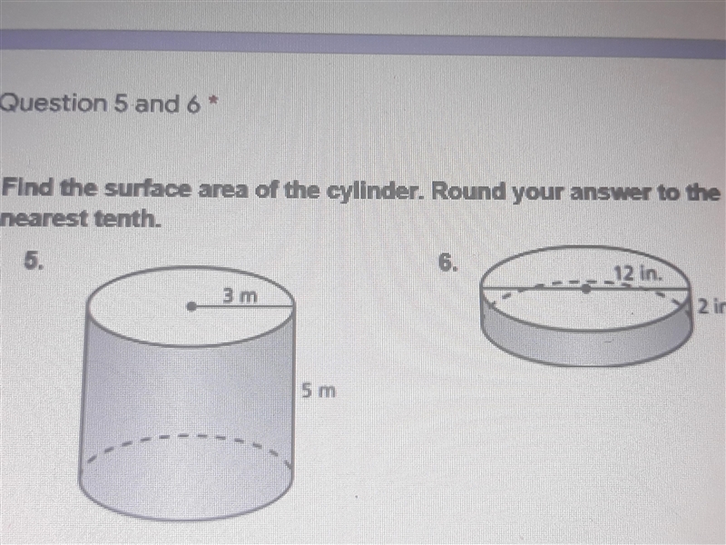 If you answer both of them can you plz explain thank you-example-1