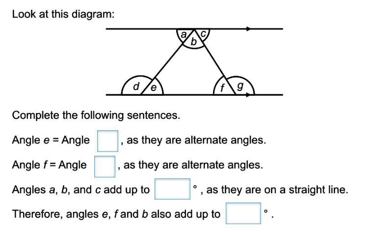 Look at this diagram, complete the following questions-example-1