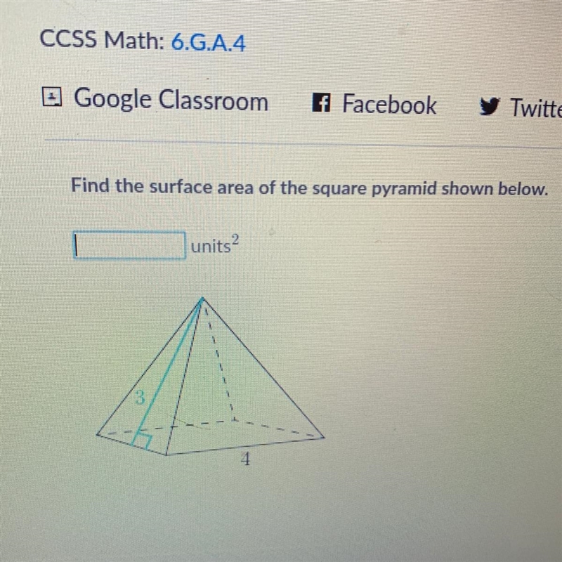 Answers?? Surface area-example-1