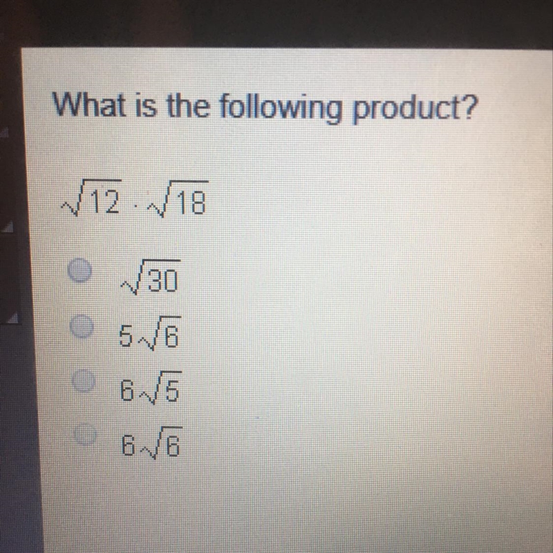 What is the following product? 12.18 N 30 56 EN 6V6-example-1