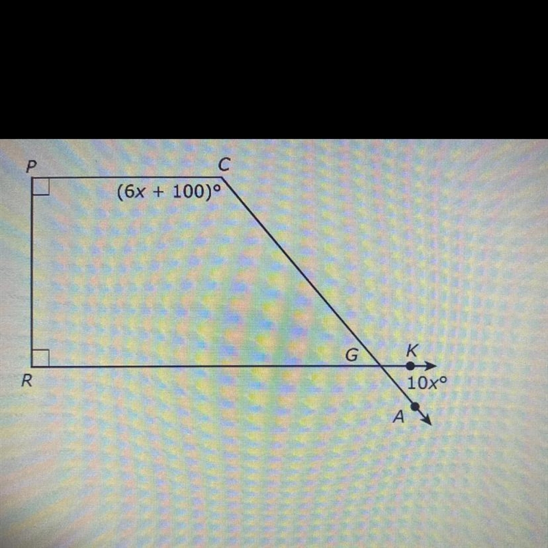 Can someone please help me :) !!!! In the diagram, PCG and CGR are supplementary, the-example-1