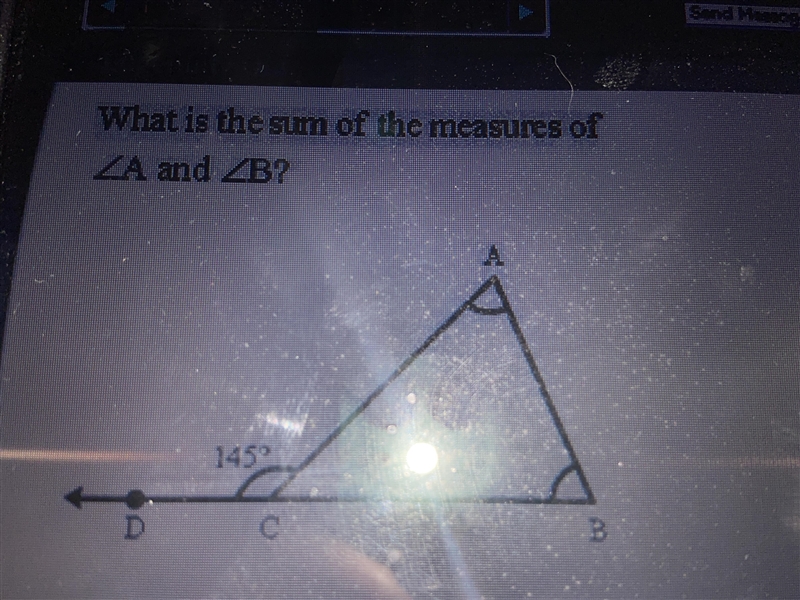 Hello I was wondering what is the sum of the measures of-example-1