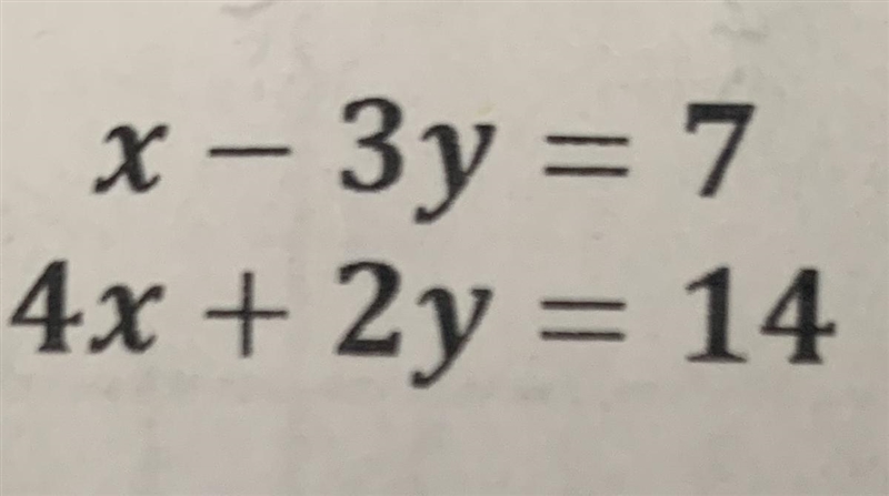 Is (1, 2) the solution to the following system of equations? Show the work that proves-example-1