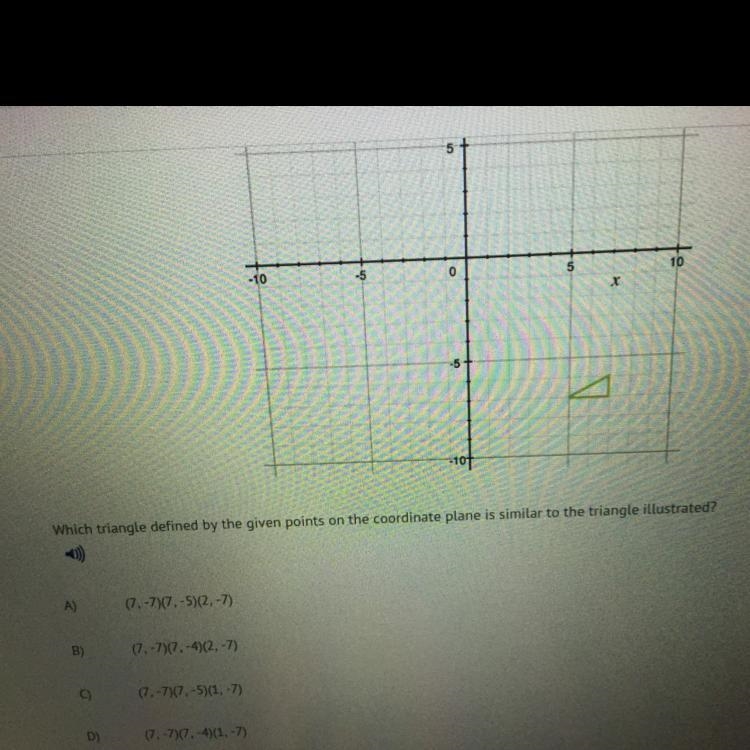 A) (7,-7) (7,-5) (2,-7) B) (7,-7) (7,-4) (2,-7) C) (7,-7) (7,-5) (1,-7) D) (7,-7) (7,-4) (1,-7)-example-1